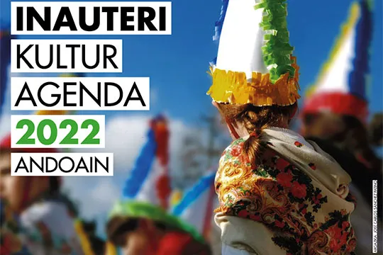 Programa de Carnavales de Andoain 2022