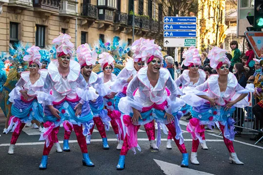 Programa Carnavales de Donostia / San Sebastián 2024
