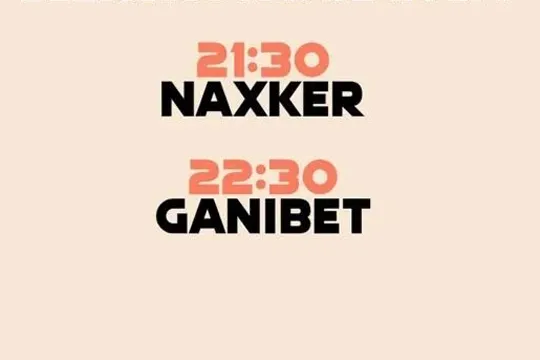 Algortako San Inazio Jaiak 2024 (txosnagunea): NAXKER + GANIBET