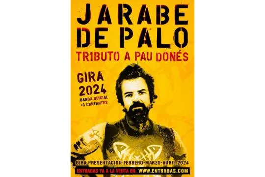 Jarabe de Palo - Tributo a Pau Donés