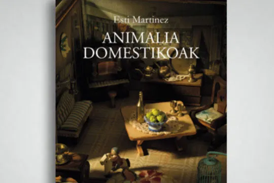 Durangoko Azoka 2023: "Animalia domestikoak", Esti Martinezen liburuaren aurkezpena