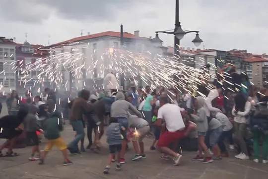 Fiestas de Lekeitio 2023: "Correfoc festa"