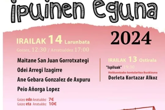 Ipuinen Eguna 2024