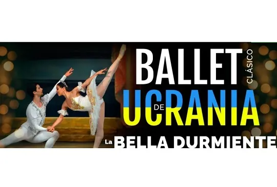 Ballet Clásico de Ucrania: "La bella durmiente"