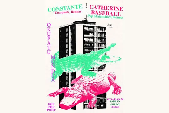 Constante + Catherine Baseball