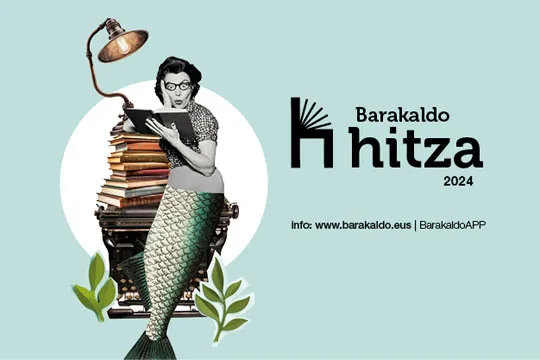 Barakaldo Hitza 2024: "La desiderata, un hospital de libros"