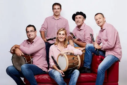 Bilboko Udal Txistulari Banda + Zumaiako Musika Banda