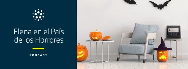 Tiembla con el podcast ‘Elena en El país de los Horrores’ en Movistar Home