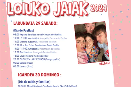 Loiuko Jaiak 2024