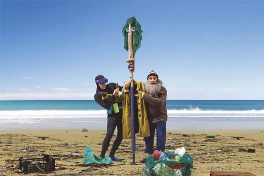 Kalealdia 2024: "El viejo, el buzo y la mar"