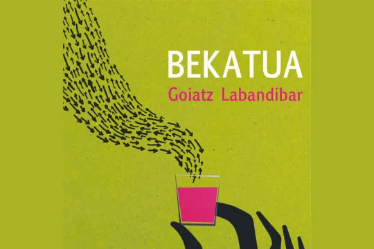 Durangoko Azoka 2023: Presentación del libro "Bekatua", de Goiatz Labandibar