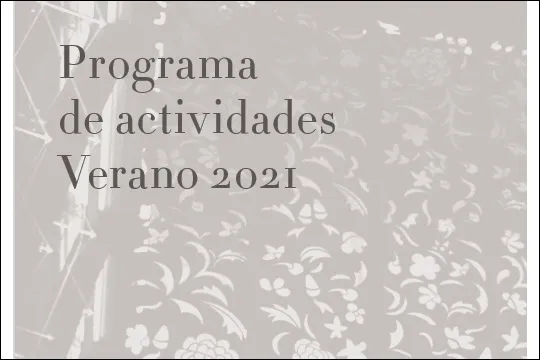 Programación de Verano 2021 en Balenciaga Museoa