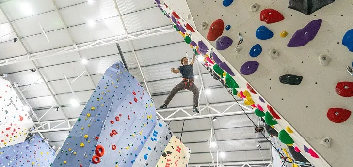 Sharma Climbing invierte tres millones para abrir el mayor rocódromo de España