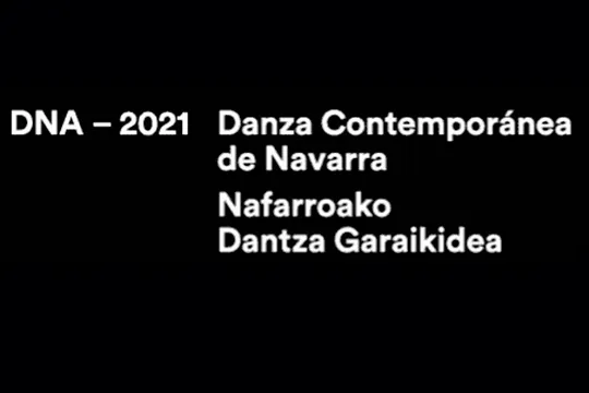 DNA 2021 - Nafarroako Dantza Garaikidearen Jaialdia (Erakustaldiak)