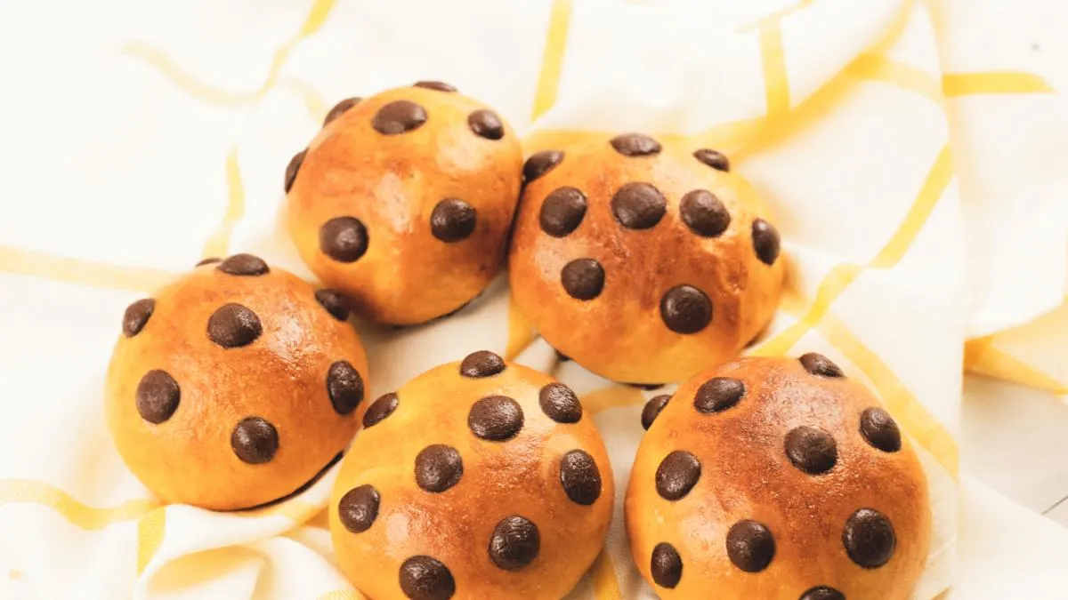 Receta de "doowaps" caseros (bollos con pepitas de chocolate)