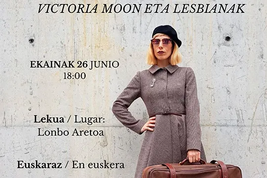 "Victoria Moon y las lesbianas"