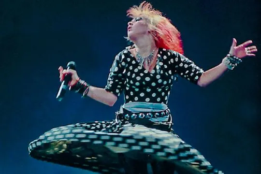 "Cindy Lauper: Let the Canary Sing"