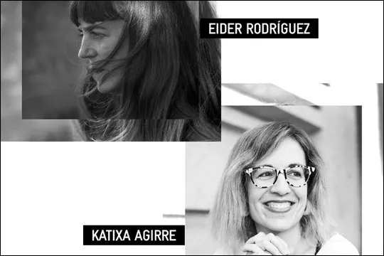 Gutun Zuria 2023: "Idazle hedatua" (Eider Rodriguez + Katixa Agirre)