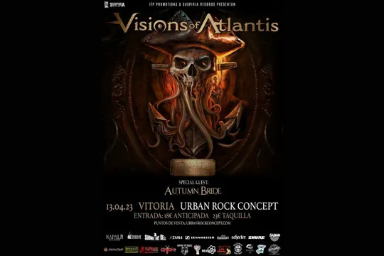 Visions of Atlantis + Autumn Bride