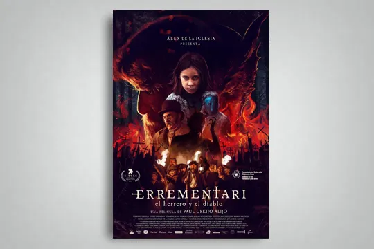 Zinez - Ciclo de películas en euskera para adultos: "Errementari" (y tertulia con Paul Urkijo)