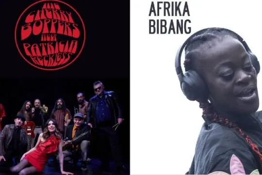 THE CHERRY BOPPERS MEET PATRICIA RECKLESS + AFRIKA BIBANG