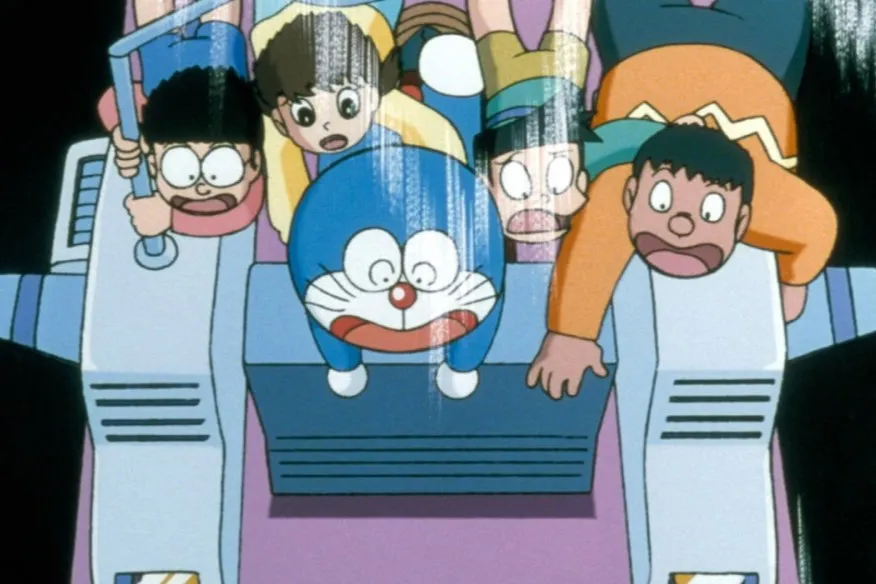 "Doraemon Gladiadorea"