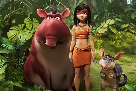 Película infantil: "Ainbo: Amazoniako gerraria"