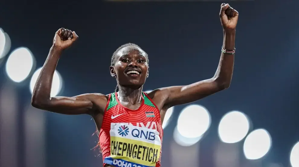 Ruth Chepngetich, la atleta del récord del mundo en maratón, suspendida por dopaje