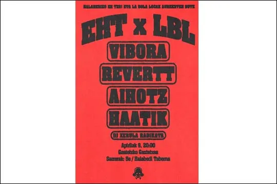 V I B O R V + Revertt + Aihotz + Haatik