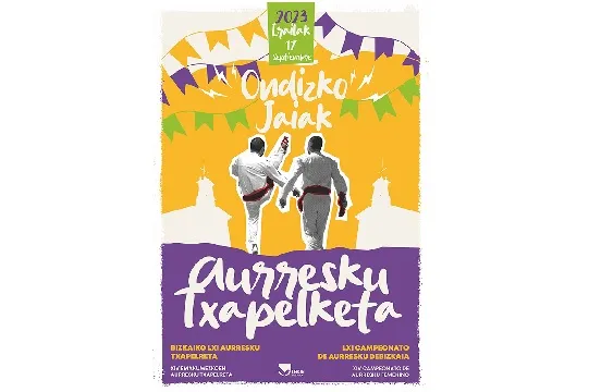 Campeonato de Aurresku de Bizkaia 2023 + Campeonato de Aurresku Femenino 2023