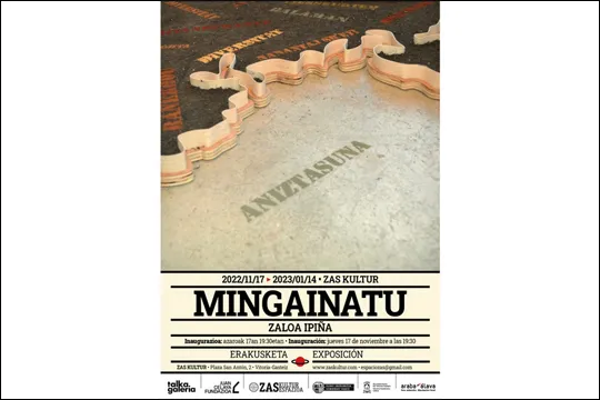 Exposición: "Mingainatu"