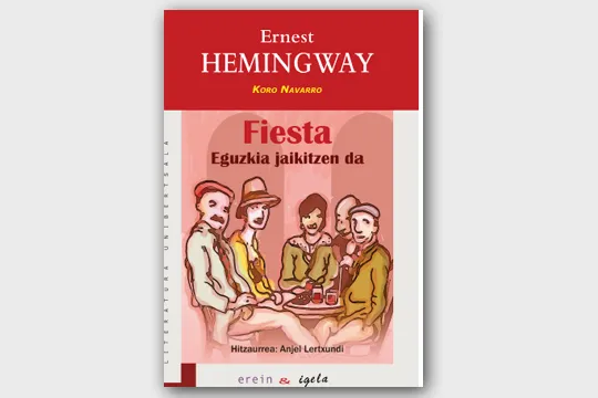 Presentación de la traducción del libro "Fiesta" de Hemingway