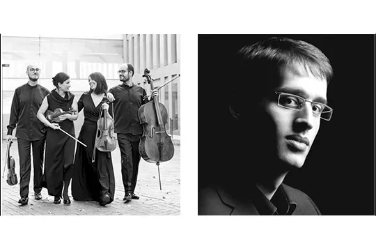 Schubertíada 2020: Cosmos Quartet + Fernando Arias, violonchelo