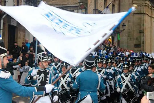 Centenario de la Sociedad Aizepe - Tamborrada