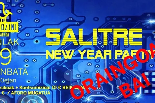 SALITRE NEW YEAR PARTY: ORAINGOAN BAI