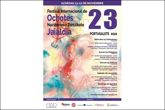 FIOP 2022 - Festival Internacional de Ochotes de Portugalete