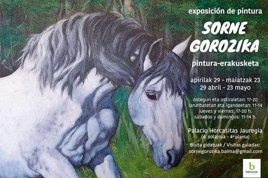 Exposición de pintura "Sorne Gorozika"