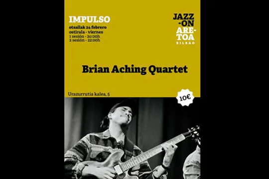 Ciclo Impulso: Brian Aching 4tet