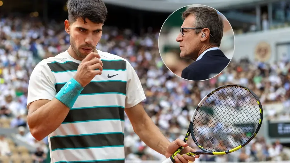 Mats Wilander alucina con Carlos Alcaraz y su nivel ante Tommy Paul: "Es algo que nunca habíamos visto antes en ningún tenista"