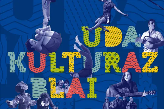 Uda Kulturaz Blai 2020 - Durangoko udako kultur egitaraua