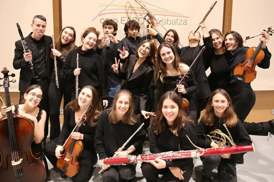 SEMANA MUSICAL DE PASAIA ANTXO 2024: Easo Sinfonietta
