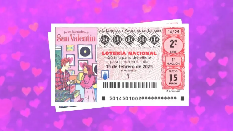 Sorteo Extraordinario de San Valentín de la Lotería Nacional, en directo: resultados y premios