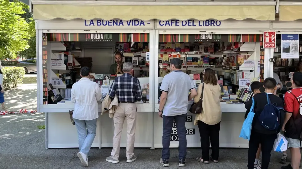 Firmas en la Feria del Libro de Madrid: calendario de autores, horarios...