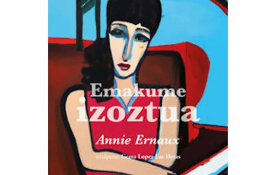 EMAKUMEEN EUSKAL LITERATURA MINTEGIA:: "Emakume izoztua", con traducción de Gema Lopez Las Heras