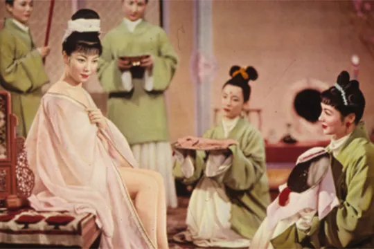 "La emperatriz Yang Kwei-fei" (Kenji Mizoguchi)