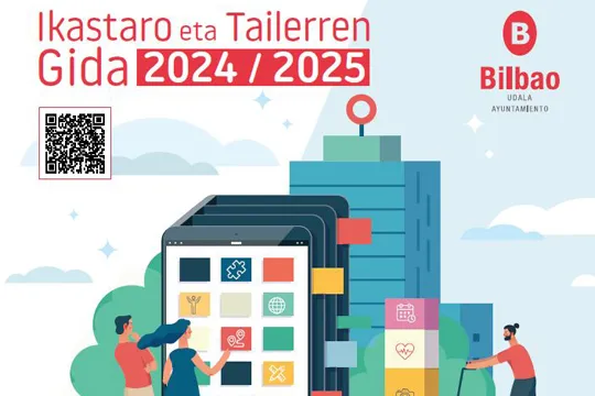 Ayuntamiento Bilbao: cursos y talleres para el curso 2024-2025 (inscripciones)