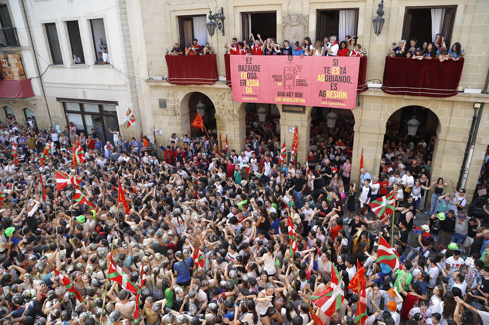 Programa Fiestas de Madalenas 2024 en Errenteria