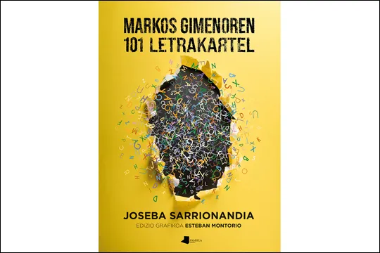 "Markos Gimenoren 101 letrakartel" liburuaren aurkezpena