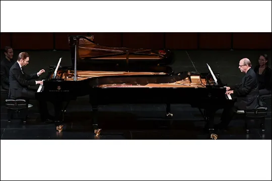 Leif Ove Andsnes & Marc-André Hamelin, piano