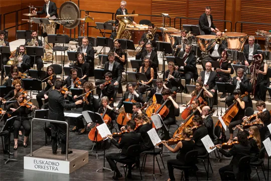 Donostiako Musika Hamabostaldia 2024: Euskadiko Orkestra